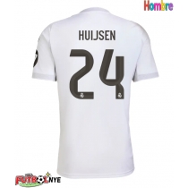 Camiseta Real Madrid Dean Huijsen #24 Primera Equipación 2025-26 manga corta